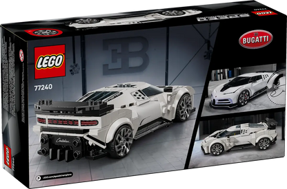 Speed 77240 Bugatti Centodieci Hyper Sports Car