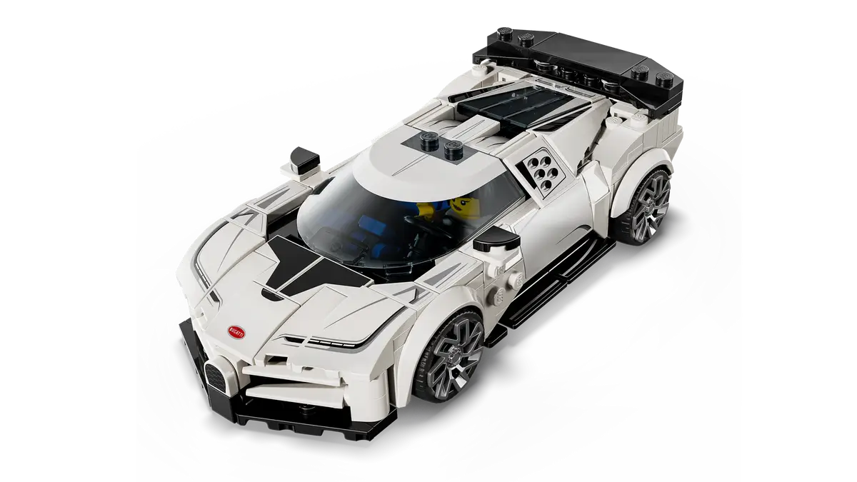 Speed 77240 Bugatti Centodieci Hyper Sports Car
