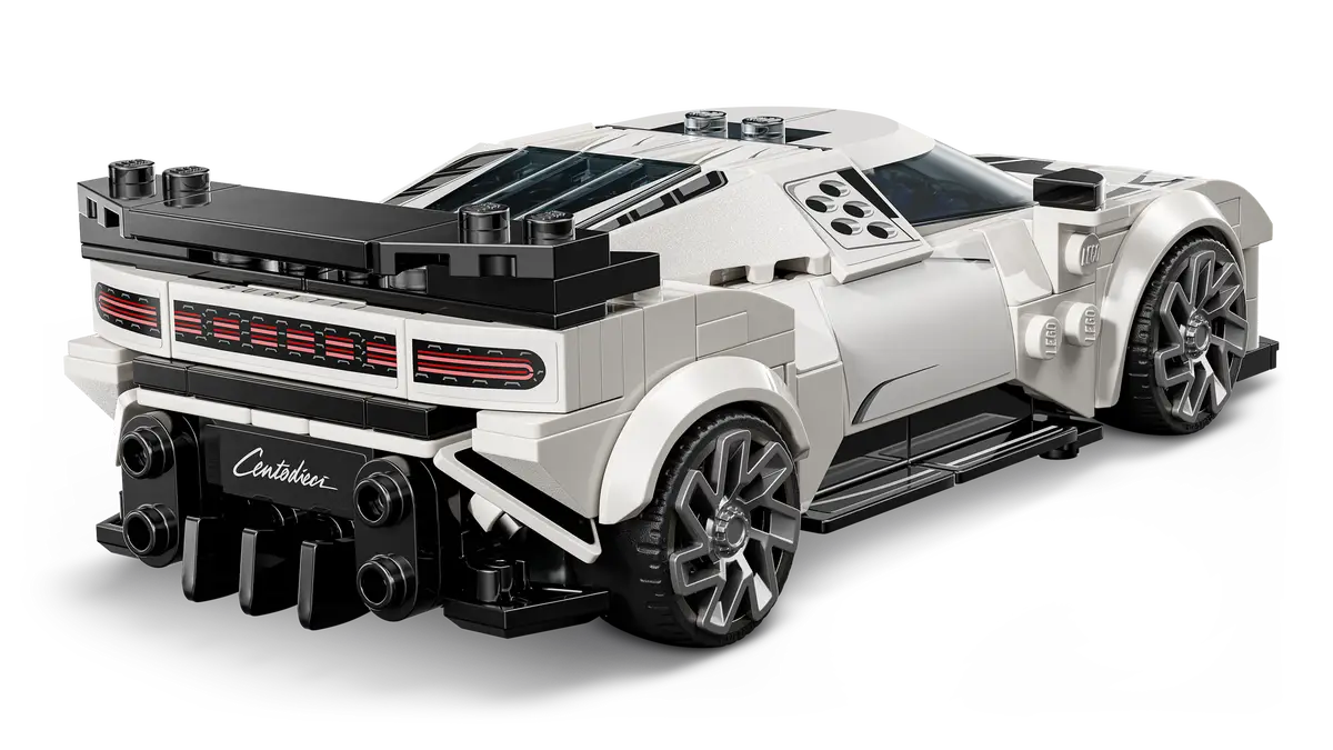 Speed 77240 Bugatti Centodieci Hyper Sports Car