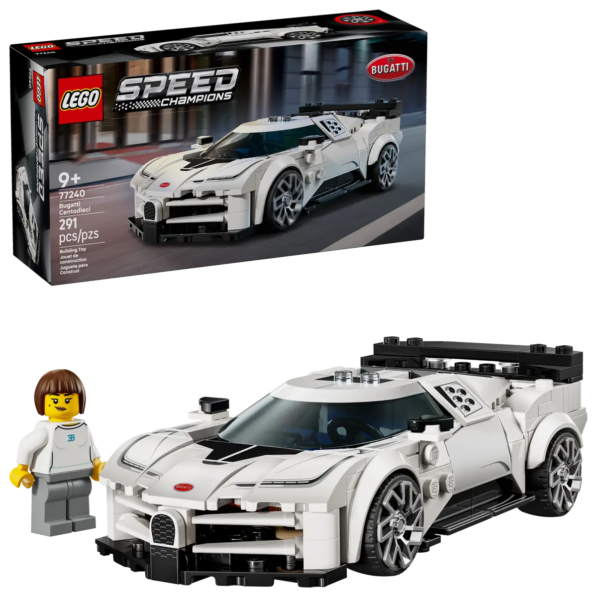 Speed 77240 Bugatti Centodieci Hyper Sports Car
