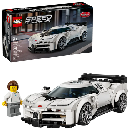 Speed 77240 Bugatti Centodieci Hyper Sports Car