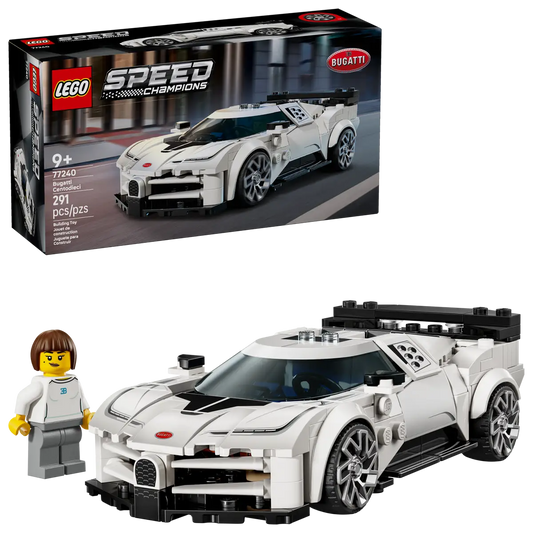 Speed 77240 Bugatti Centodieci Hyper Sports Car