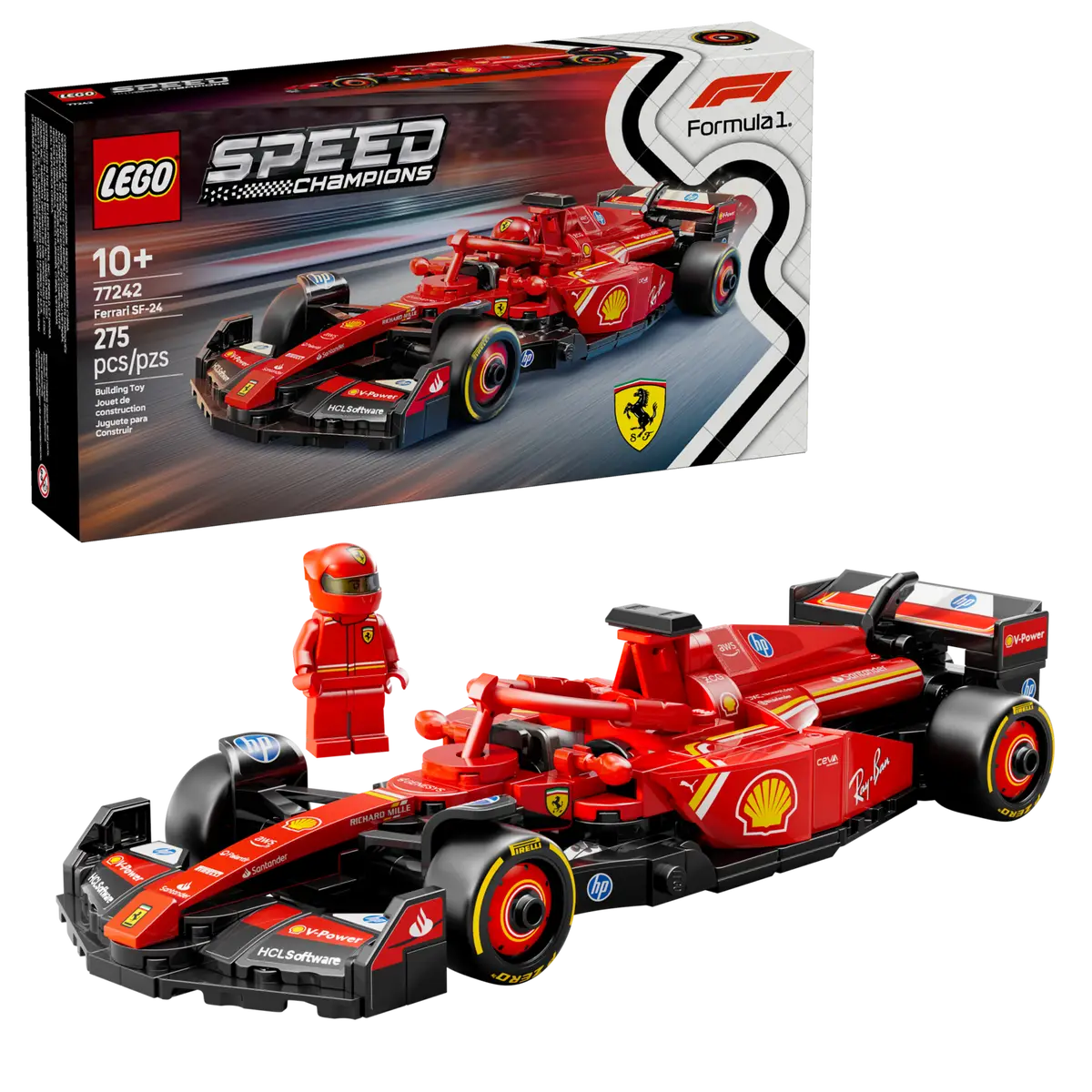 Speed 77242 Ferrari SF-24 F1® Race Car