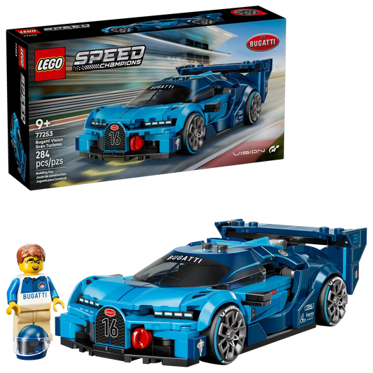 Speed 77253 Bugatti Vision GT Hyper Sports Car