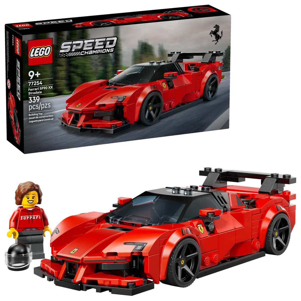 Speed 77254 Ferrari SF90 XX Stradale Sports Car