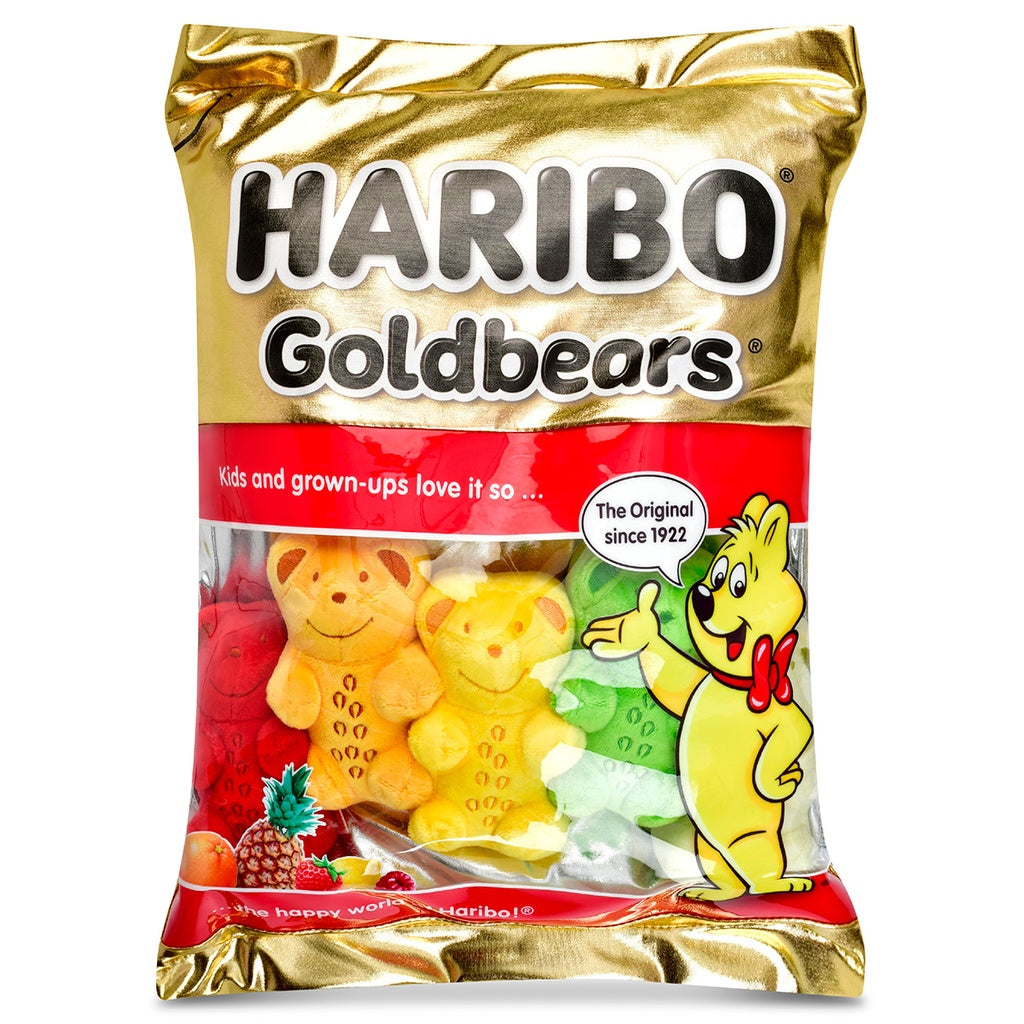 17" Haribo Gummy Bears Packaging Plush