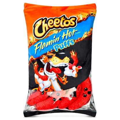 Cheetos Flamin Hot Plush Pillow