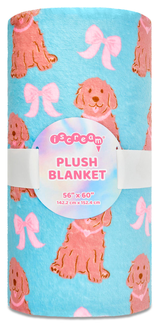 Pretty Pups Plush Blanket