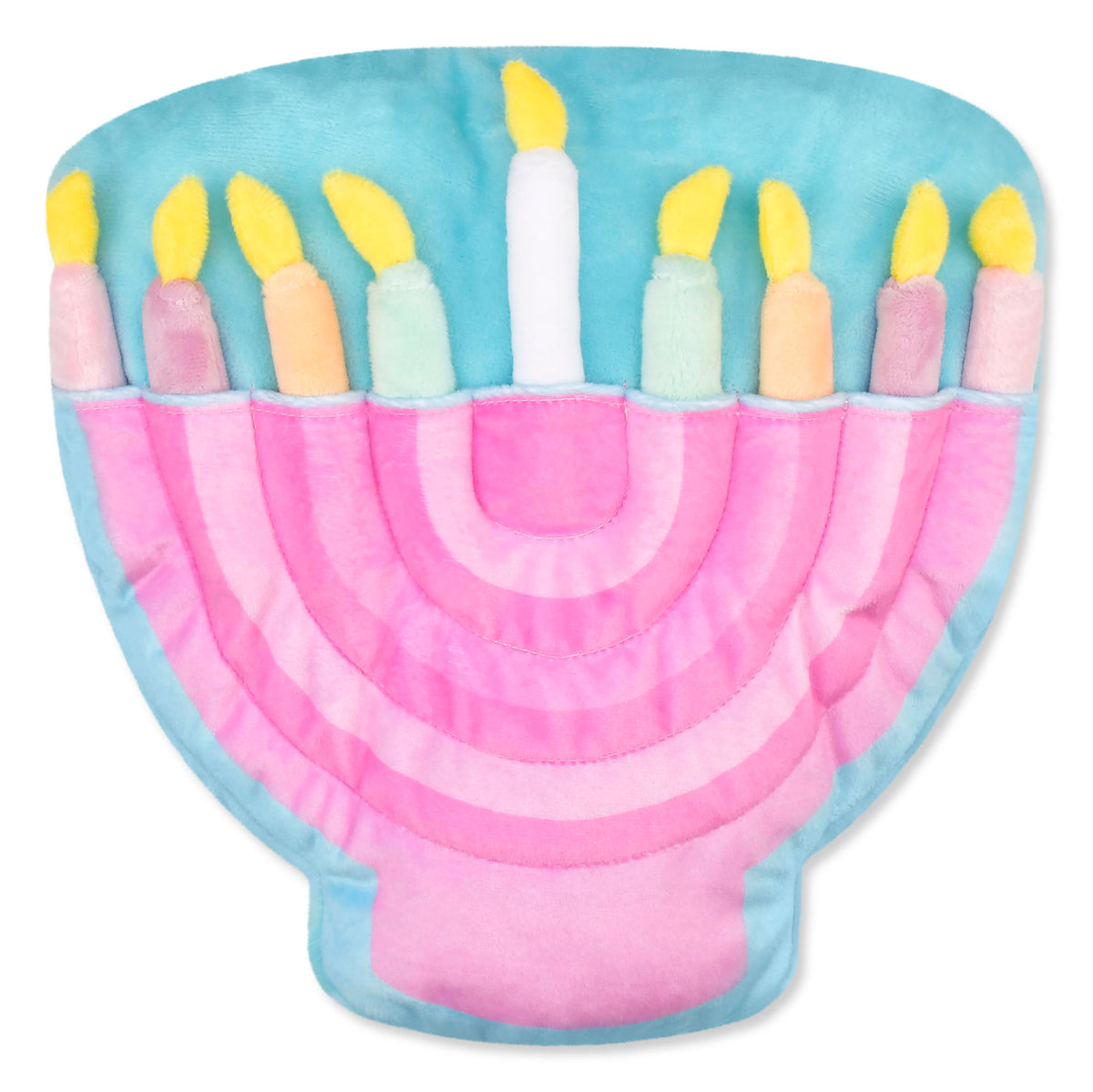 Hanukkah Menorah Plush