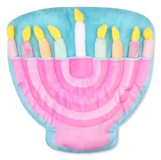 Hanukkah Menorah Plush