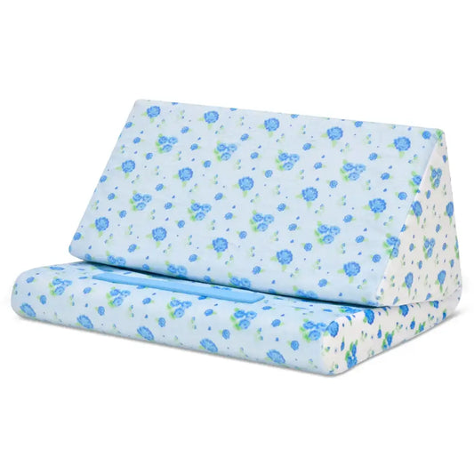 Blue Ditsy Tablet Pillow