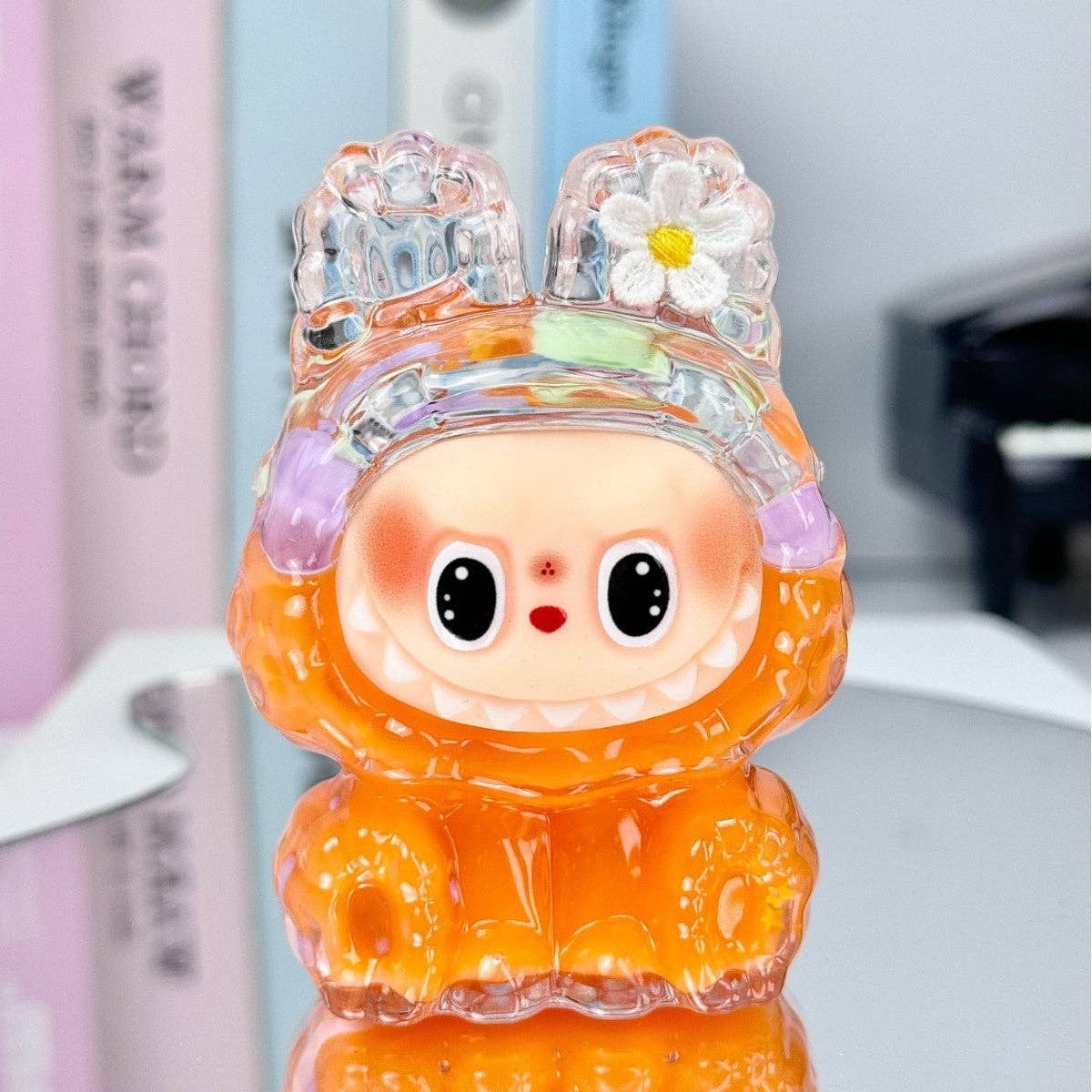 Flowing Sand Quicksand Labubu Ornaments Gift