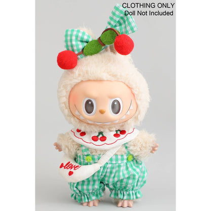 CHERY THEMED LABUBU OUTFIT WITH BOW