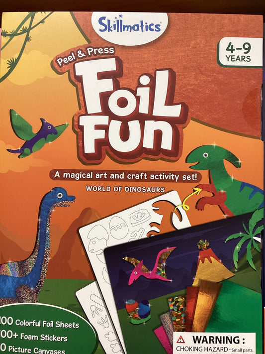 Foil Fun Dinosaurs