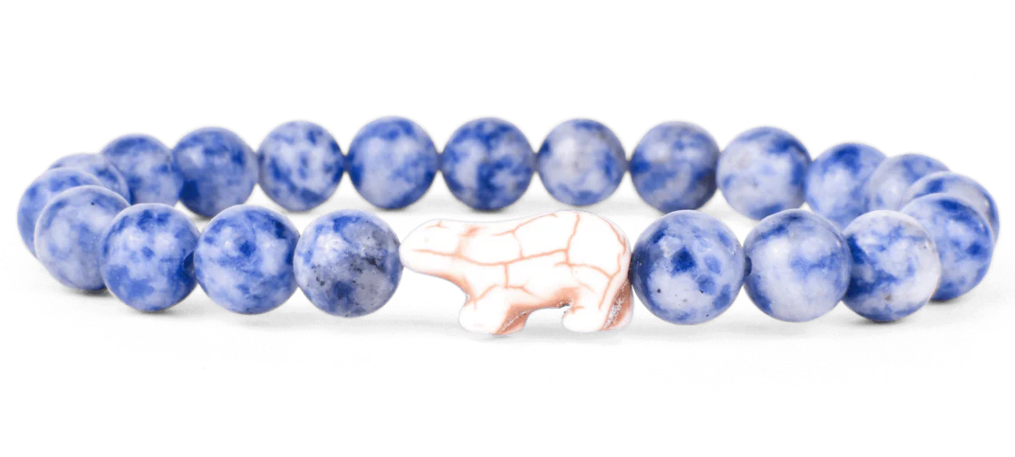 Fahlo Polar Bear Igloo Blue