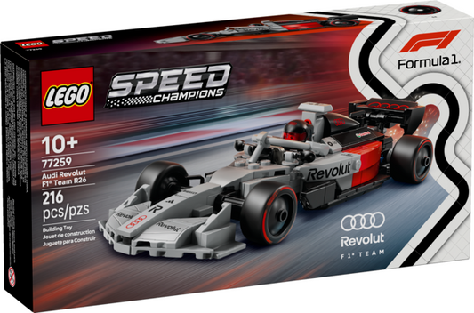Speed 77259 Audi Revolut F1® Team R26 Race Car