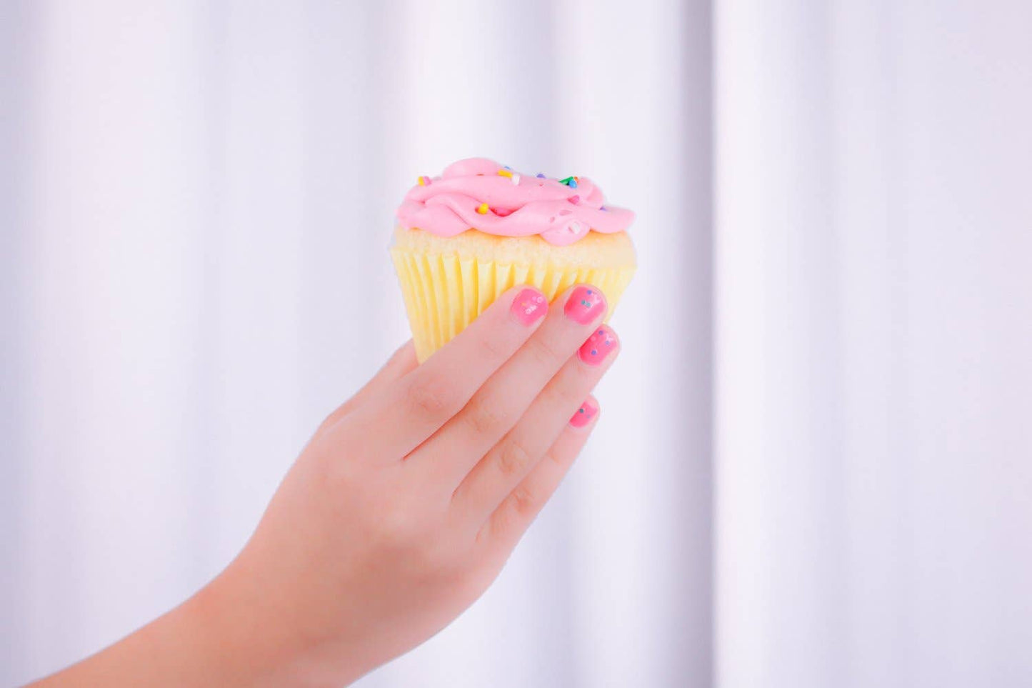 Cupcake Frosting ~ Mood Color Change Birthday Nail Polish