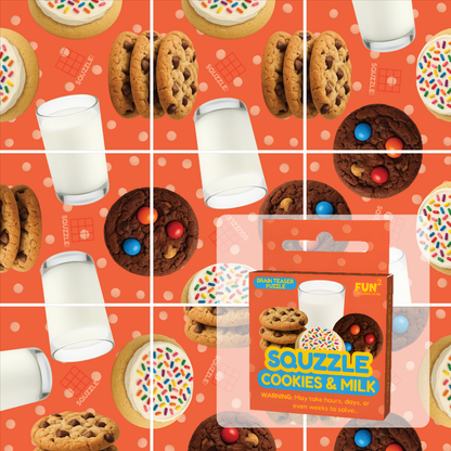 Cookies & Milk Squzzle