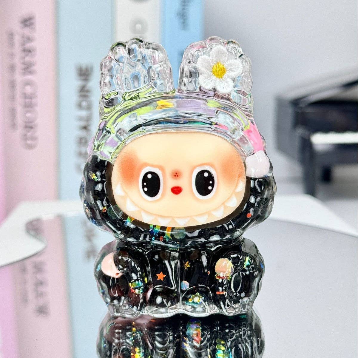 Flowing Sand Quicksand Labubu Ornaments Gift