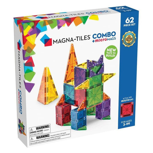 Magna-Tiles® 62pc Combo Set