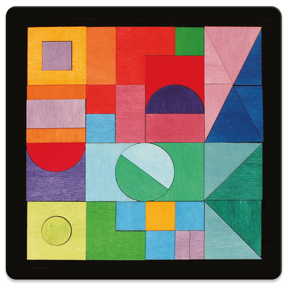 Magnetic Shapes Puzzle