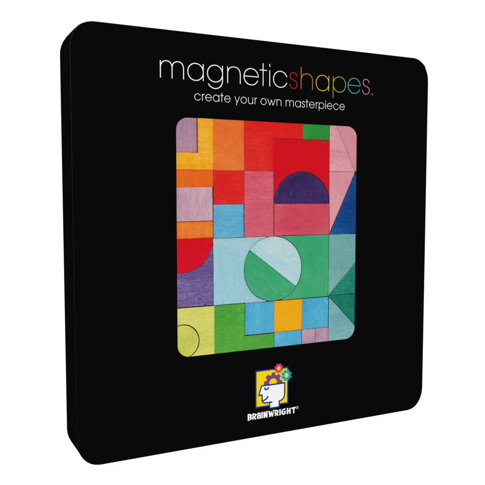 Magnetic Shapes Puzzle