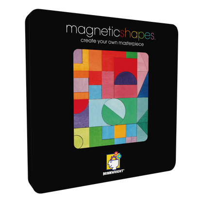 Magnetic Shapes Puzzle