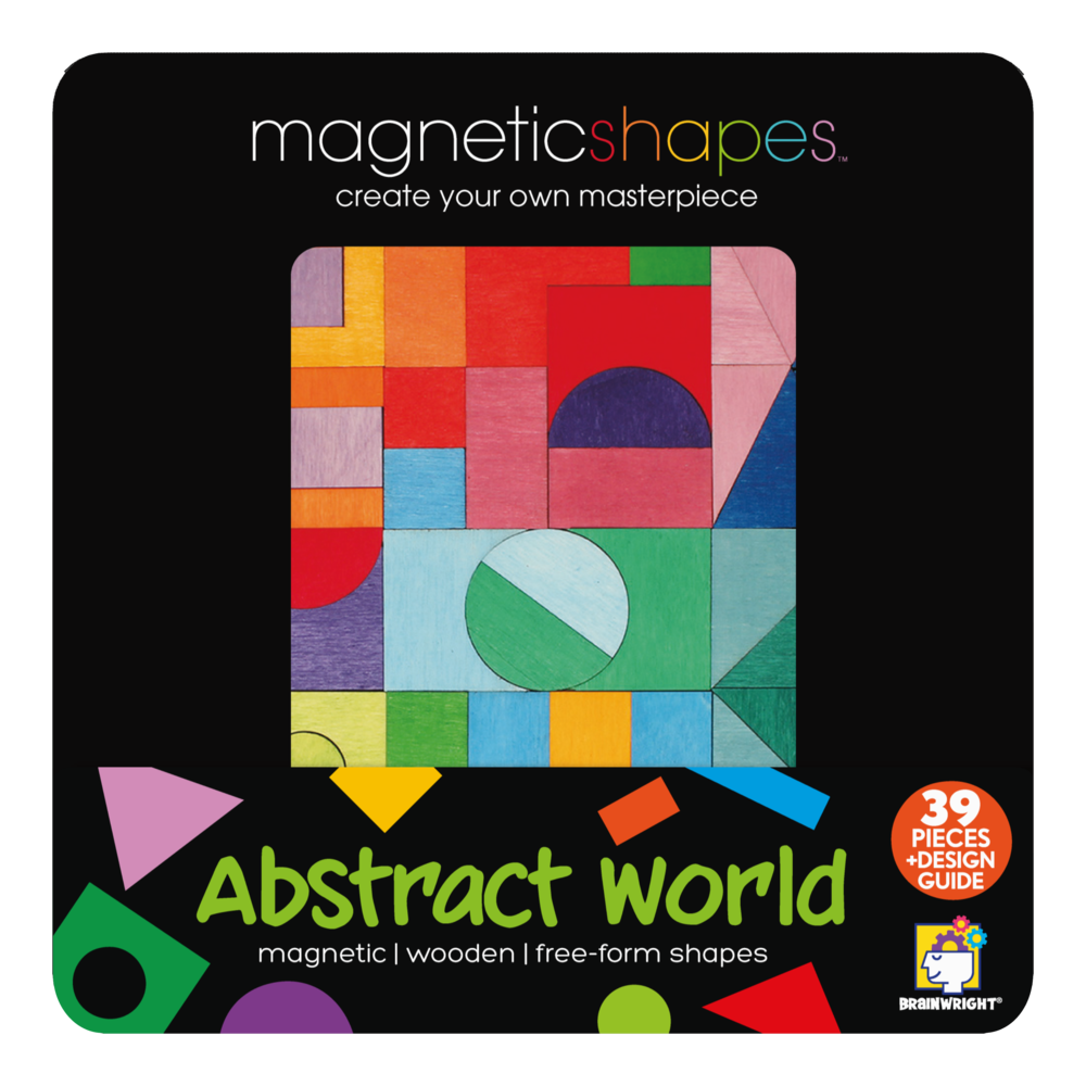 Magnetic Shapes Puzzle