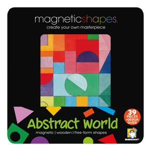 Magnetic Shapes Puzzle