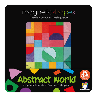 Magnetic Shapes Puzzle