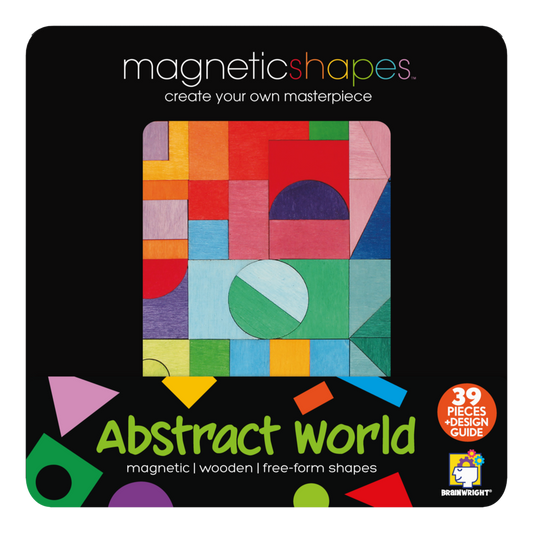 Magnetic Shapes Puzzle