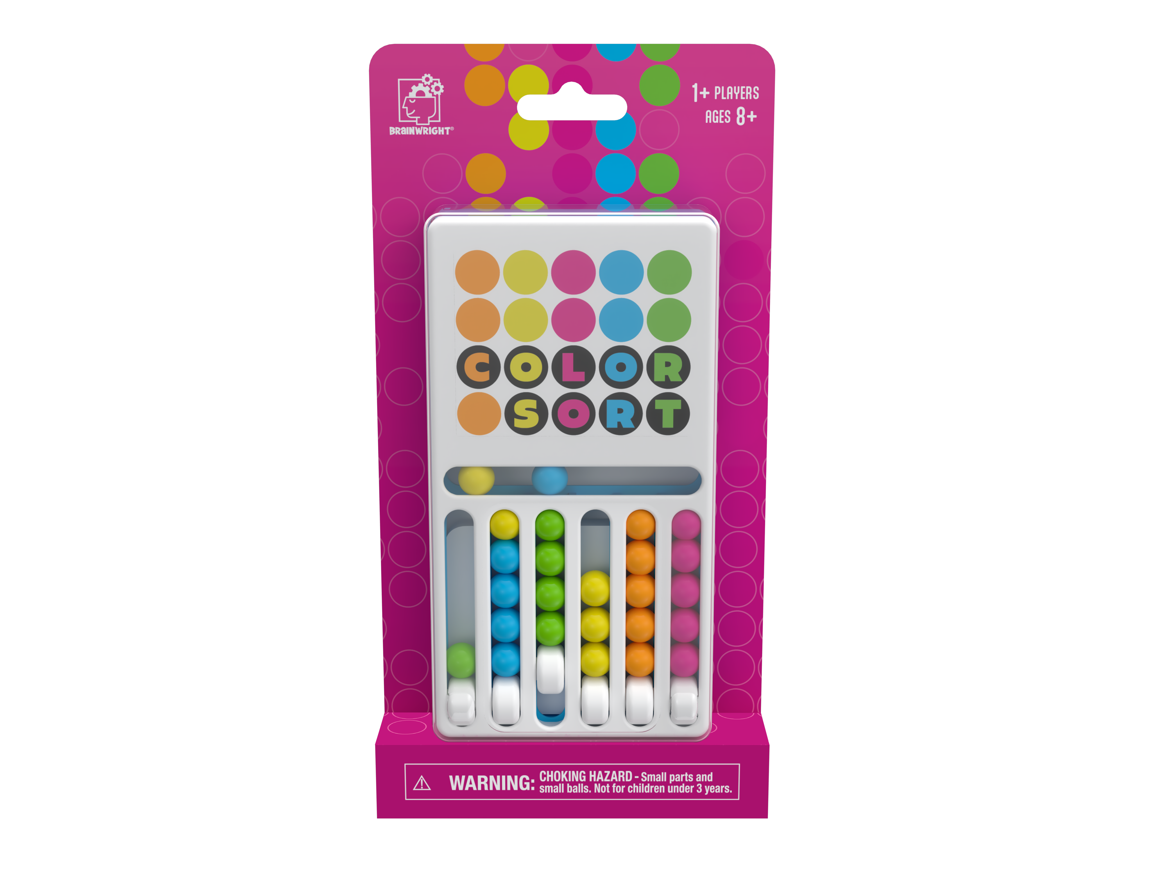 Brainwright Color Sort – Learning Express Toys & Gifts / Neon Elephant