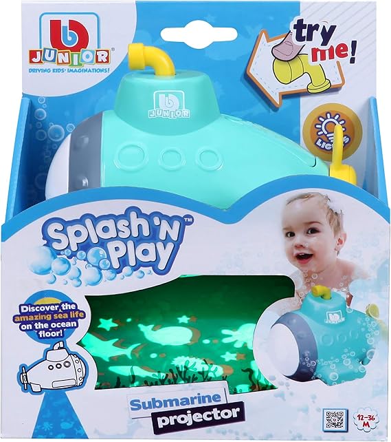 Splash 'N Play Submarine Projector