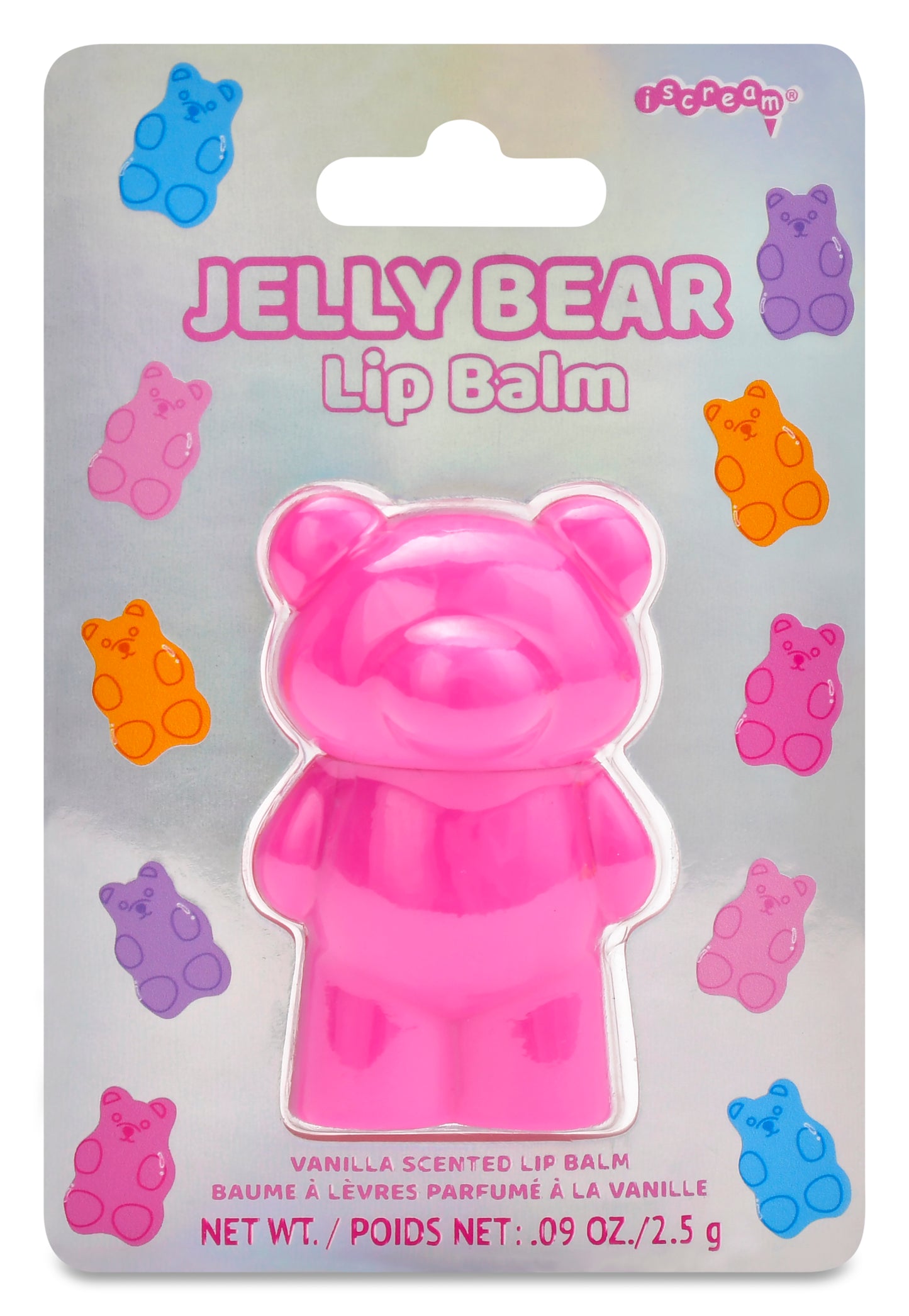Jelly Bear Lip Balm