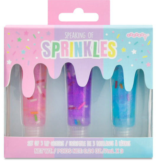 Sprinkle Lip Gloss Set