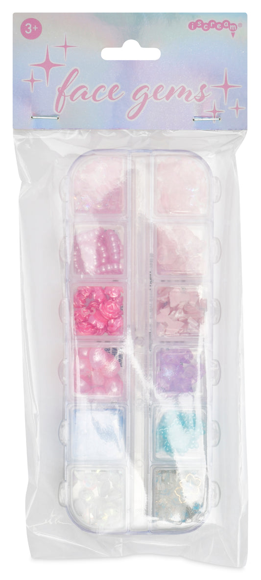 Face Gems Tackle Box Stick-On Gems