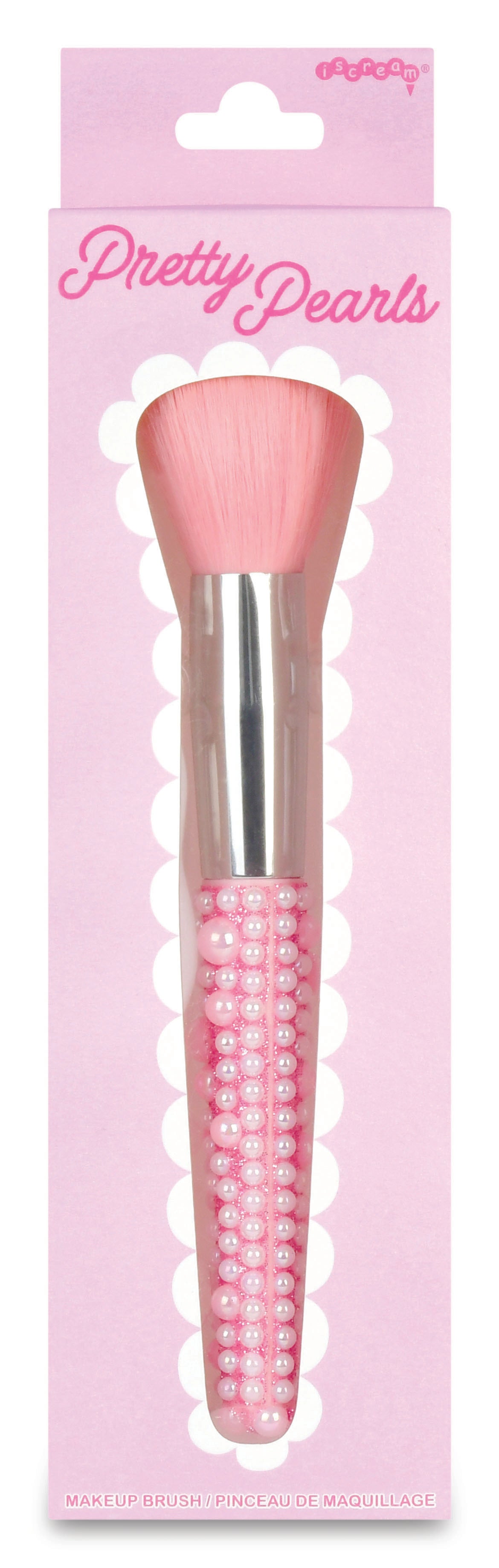 Pink Pearl Makeup Brush