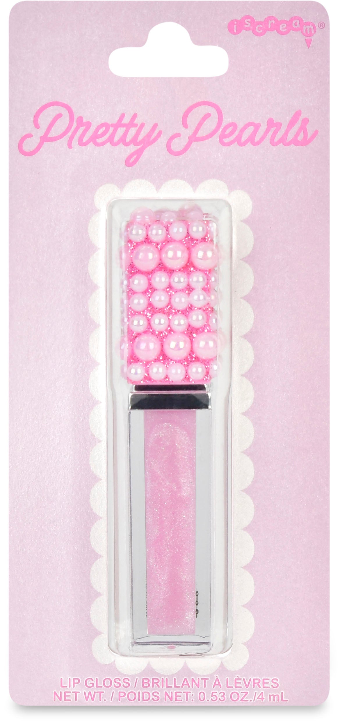Pink Pearl Lip Gloss