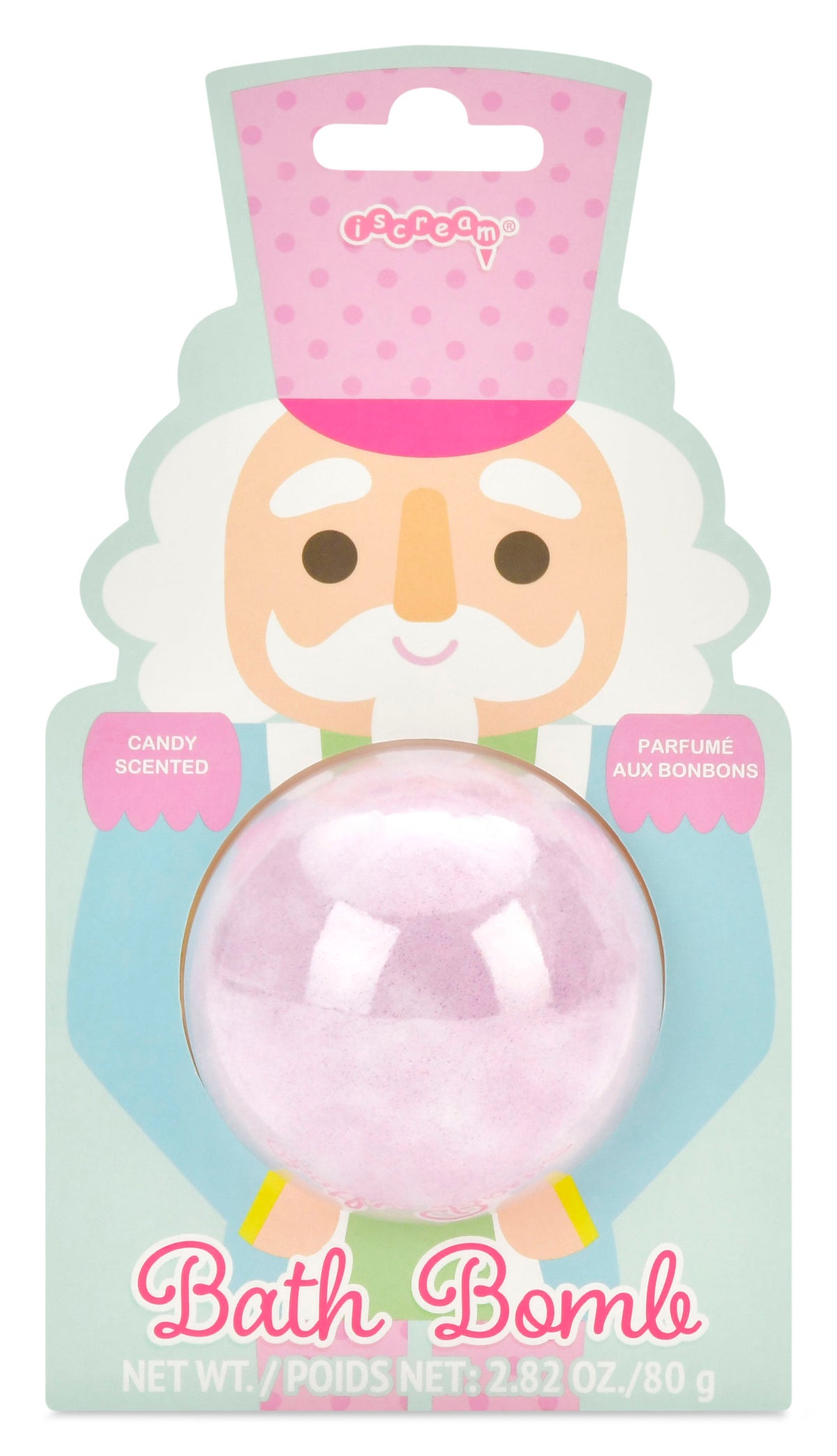 Nutcracker Treat Bath Bomb