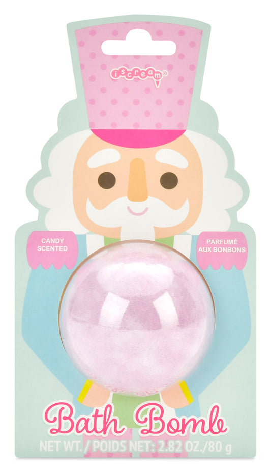 Nutcracker Treat Bath Bomb