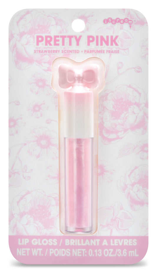 Pretty Pink Lip Gloss