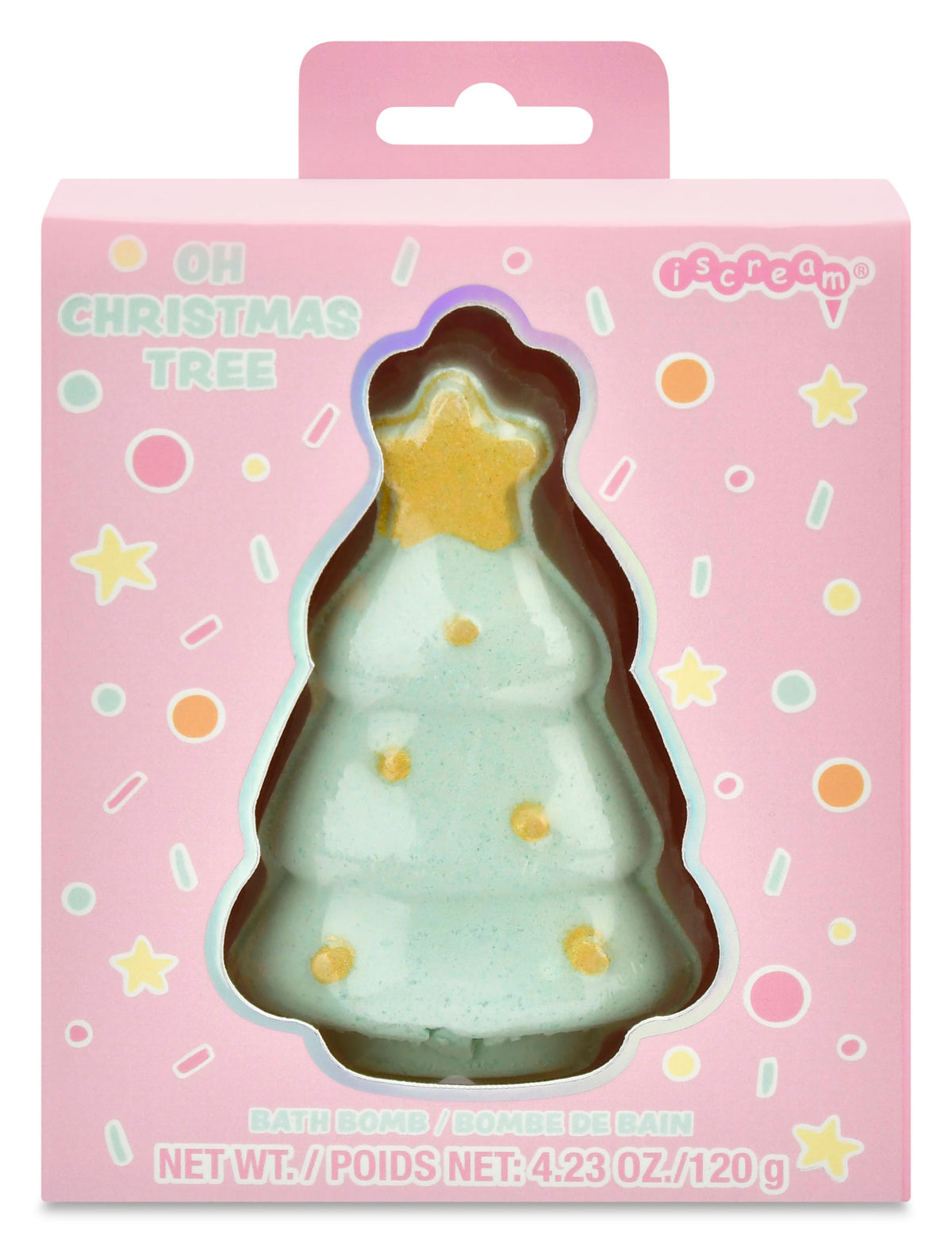 Christmas Tree Bath Bomb