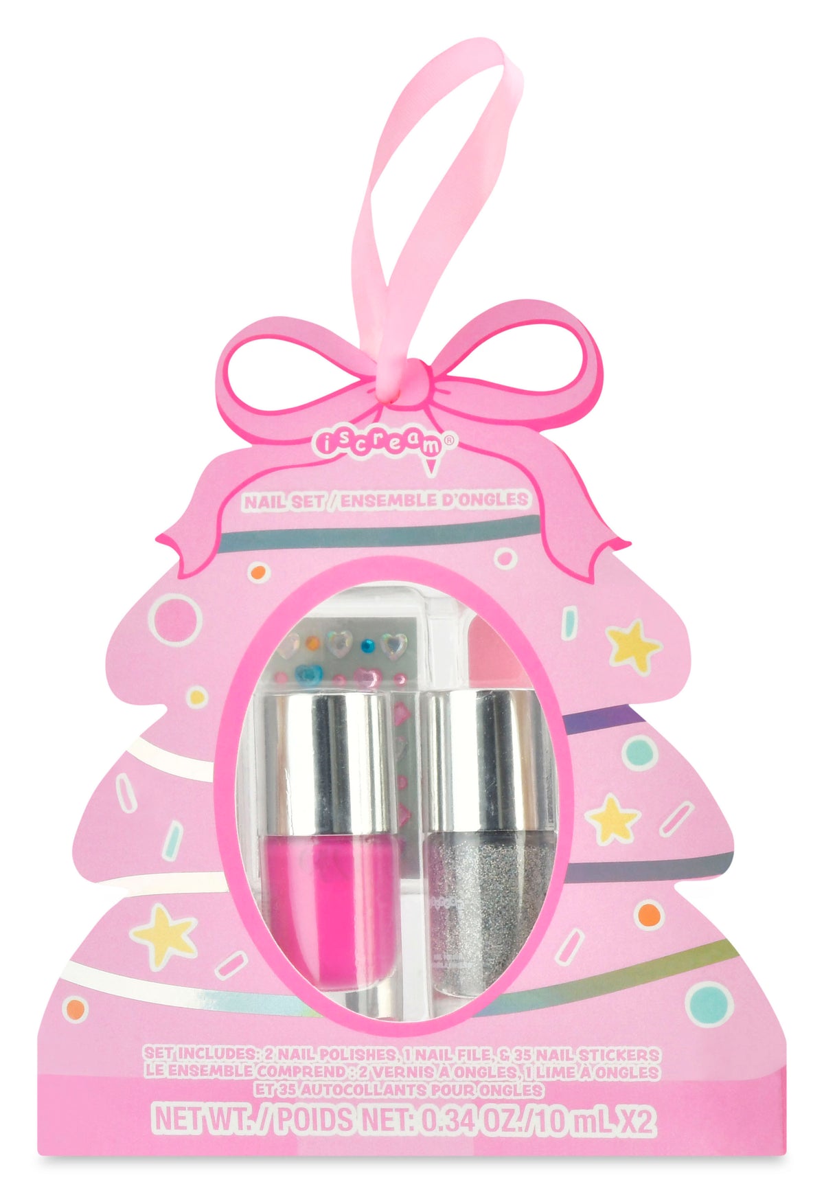 Christmas Tree Nail Polish Set
