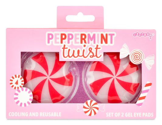 Peppermint Gel Eye Pads
