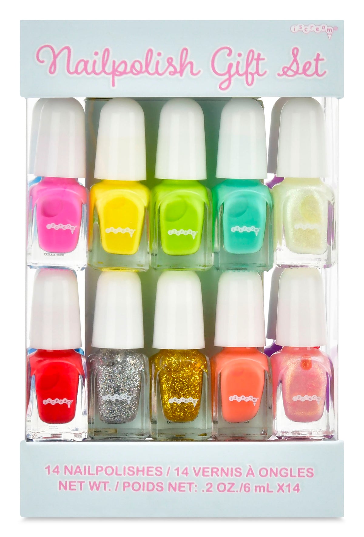 Glam Nail Polish Gift Set