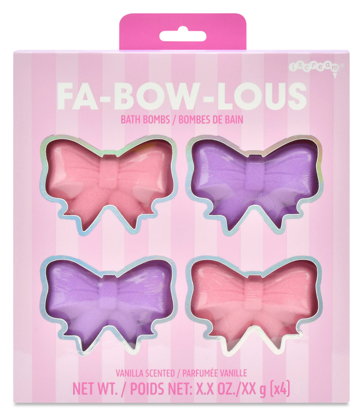 Fa-Bow-Lous Bows Bath Bomb Set