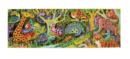 Jewel Art Poster in Jungle