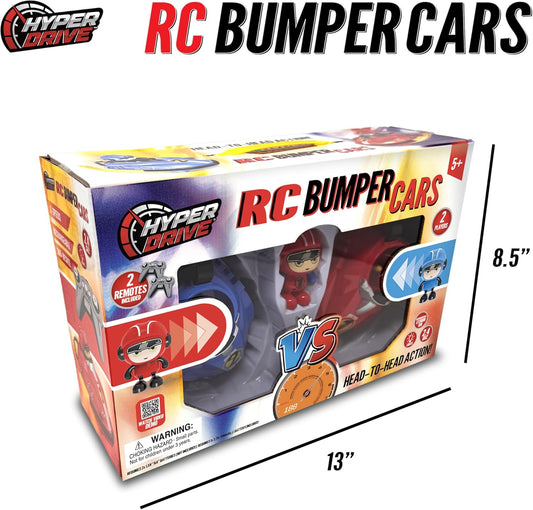 RC Bumper Car Race Set