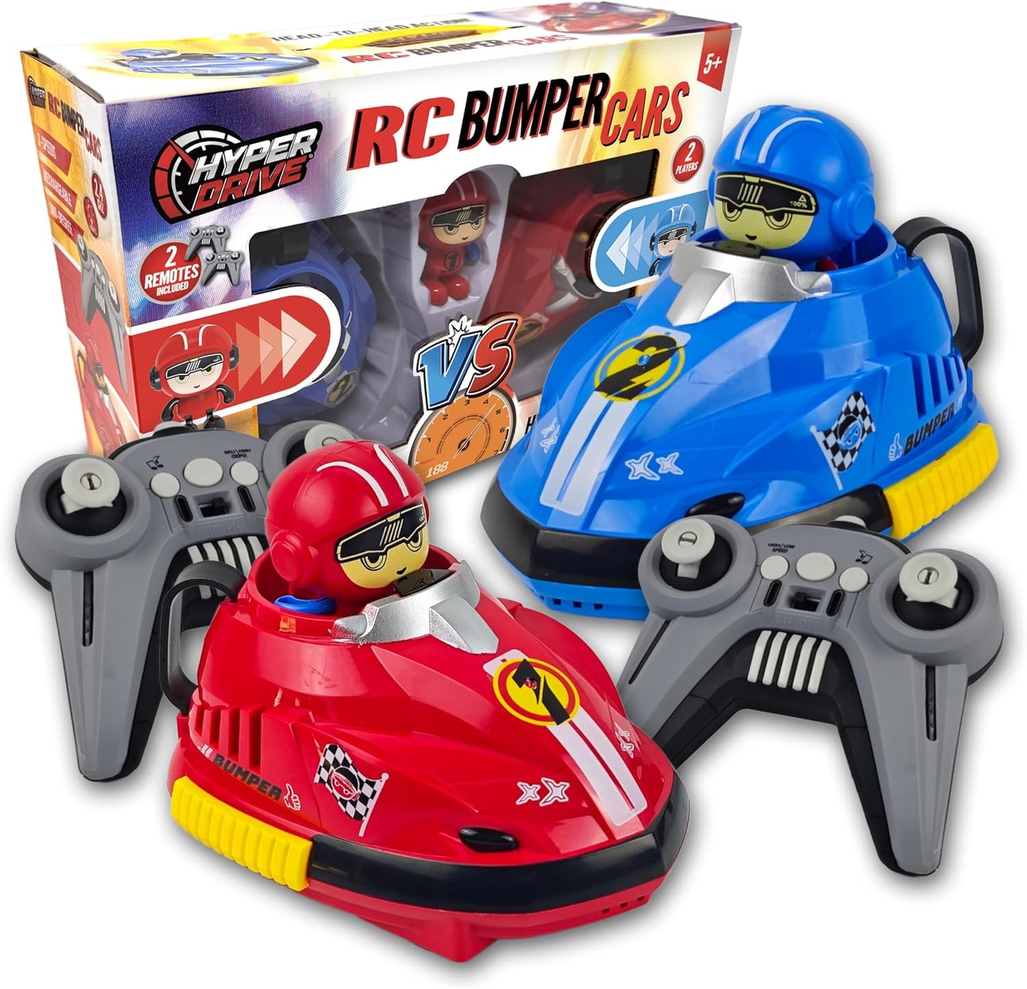 RC Bumper Car Race Set