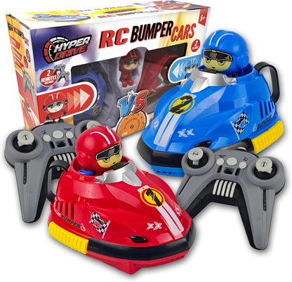 RC Bumper Car Race Set